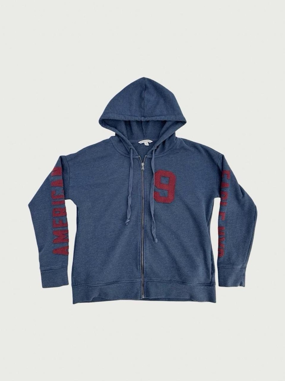 American Eagle Outfitters Sporty Zip Front Hoodie